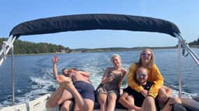 Grebbestad: bådtur privat & individuel