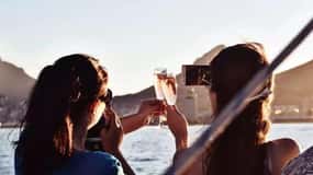 Cape Town: Sunset Champagne Cruise
