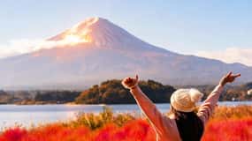 Excursão de um dia aos 5 principais pontos do Monte Fuji: Parque Arakurayama, Oshino Hakkai