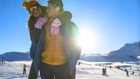 Tour no Parque Farellones: Aventuras na neve