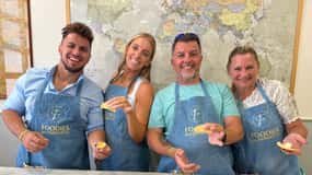 Sorrente : Cours de maître sur les pâtes avec un repas et du vin