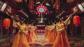 Xi'an : Banquet royal avec spectacle culturel chinois