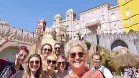 Lissabon: Tur til Pena-paladset, Sintra, Cabo da Roca, Cascais