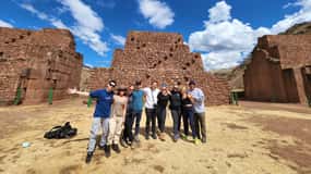 Valle Sur de Cusco. Andahuaylillas, Pikillaqta, Tipón