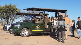 From Malelane: Kruger National Park Full-Day Safari