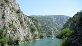 Halvdagstur: MATKA Canyon Smuk naturgave