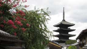 KYOTO : Tempio Kiyomizu Pagode Gion "Geisya" (Guida Italiana)