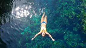 VIP Cenotes Express (medio día, 2 cenotes)
