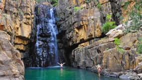 Cruzeiro de Darwin a Katherine Gorge e Cataratas de Edith