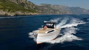 Positano: Amalfikusten & Smaragdgrottan Privat båttur