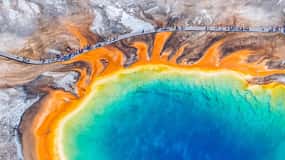 Salt Lake City: Yellowstone and Grand Teton 4-Day Tour