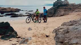 Puerto Vallarta : Bike's Tours dans la ville et sur la plage