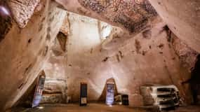 Syracuse:Admission ticket and guided tour of the Catacomb of Saint Lucia