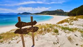 Portonovo: Ferry to Cies Islands & Rodas Beach
