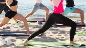 Sa Rapita / Es Trenc: Vinyasa Yoga Class at the beach