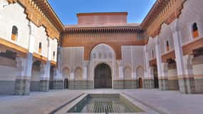 Patrimoine de Marrakech : Madrasa, jardin secret et visite de la médina