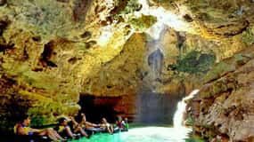 jomblang cave & pindul cave including guides, lunch & ticket