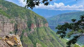 Extreme Trekking by Camino Real: Barichara - Chicamocha Canyon Dia inteiro