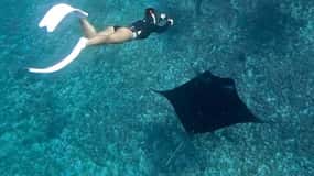 Fohisha ozini qin yuvayotganini videoga oldi.