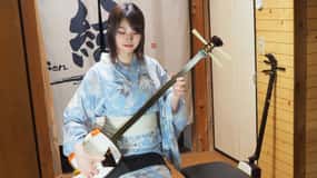 Kyoto: Koncert tradičních japonských nástrojů koto a šamisen