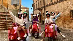 Numana: Vespa Rental Tour
