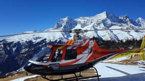 Everest Base Camp Helicopter Tour with Landing