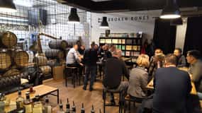 Ljubljana: Broken Bones Gin Experience with Cocktails