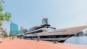Baltimore: Sightseeingkryssning i inre hamnen