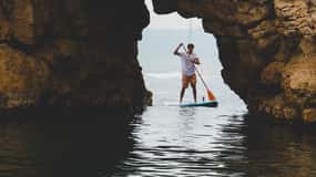 Stand Up Paddle-udlejning i Sorrento fra Marina Grande