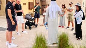 Dubai: Old Town, Markets, Tasting food & Abra Boat Ride