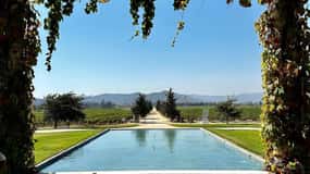 Depuis Santiago : Visite de la vallée de Casablanca et Valparaiso