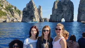Från Neapel: Capri Island Tour med lunch och Blue Grotto