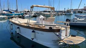 Palermo via mare: Tour rilassante in barca con aperitivo