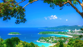 Phuket: Half-Day Viewpoint, Big Buddha and Wat Chalong Tour