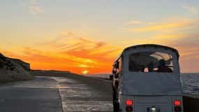 Passeio de Tuk Tuk ao pôr do sol em Gozo e na Lagoa Azul (Comino)