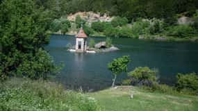 National Park Mavrovo von Ohrid aus
