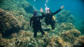 Essayez Scuba Menorca : votre première respiration sous l'eau dans l'océan