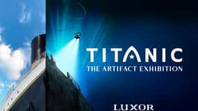 Las Vegas: Titanic Artifact Exhibition at the Luxor Hotel