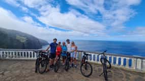 Madeira Westküste: Geführte Sightseeing E-Bike Tour