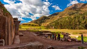 Desde Huaraz ||Chavin de huantar/museo/ laguna de querococha