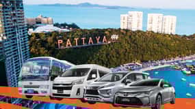 Pattaya Custom Tour Private Car Charter from Bangkok