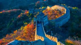 BJ : Grande Muraille et Cité interdite ou autre option de site pittoresque