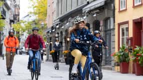 Aluguel de bicicleta elétrica por um dia inteiro