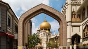 Tour a pie de 4 horas por Chinatown, Little India y Arab Street