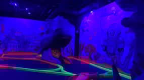 Magaluf ; Minigolf indoor