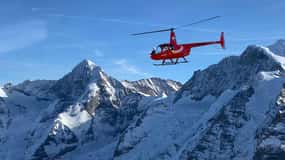 Bern: Private 42-Minute Swiss Alps Helicopter Flight