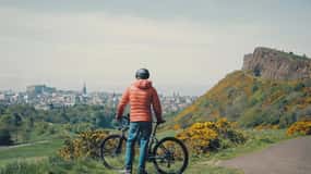 Edinburgh: e-biketocht met mooie uitzichten
