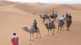 Marrakech: Excursión de 3 días y 2 noches a Fez por el desierto del Sahara de Merzouga
