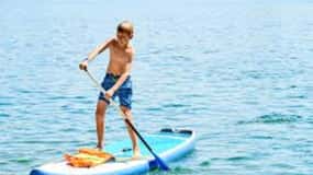 Málta: SUP-élmény a Sun and Fun vízi sportoknál