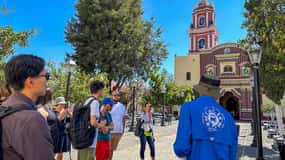 From Mexico City: Puebla, Cholula and Tonantzintla Day Trip